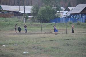 Sibirische Fußballer