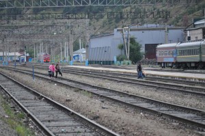Bahnhof in Chilok