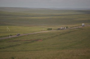 Pannendienst in Sibirien