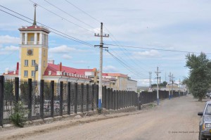 Bahnhof von Sabaikalsk