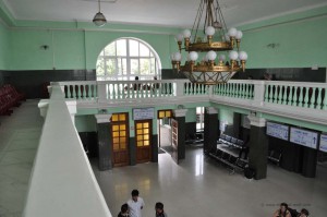 Wartehalle in Sabaikalsk