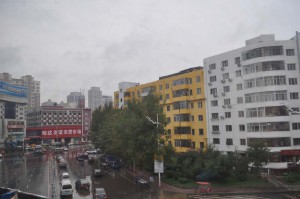 Stadtbild von Harbin