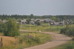 Straße in Russland