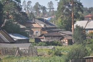 Russische Kleinstadt