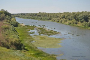 Der Fluss Ischim