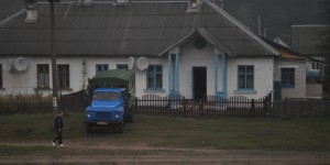 Fahrt durch Weißrussland