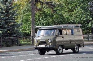 UAZ Transporter