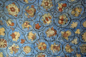 Wandbemalung in der Kathedrale
