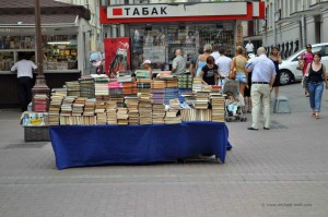 Buchhandlung auf der Arbat