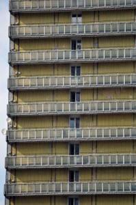 Wohnhaus in Moskau
