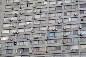 Moskauer Plattenbau