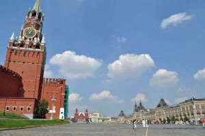 Roter Platz in Moskau