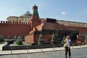 Roter Platz in Moskau