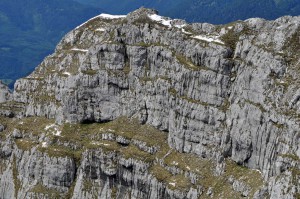 Blick auf Brandenberg in Tirol