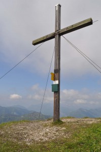 Gipfelkreuz auf dem Veitsberg