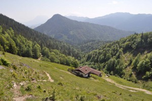 Panorama vom Veitsberg