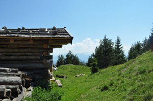 Almhütte auf dem Voldöppberg