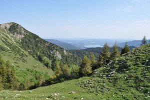 Blick auf den Tegernsee