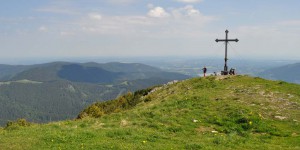 Gipfelkreuz auf dem Hirschberg