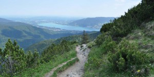 Abstieg zum Tegernsee