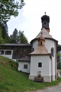 Kapelle in Wildbad Kreuth