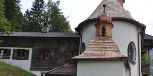 Kapelle in Wildbad Kreuth