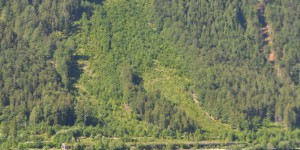 Achensee vor dem Karwendelgebirge