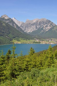 Das Karwendel und der Achensee