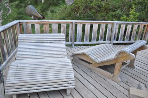 Erholung an den Dalfazer Wasserfällen