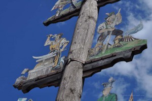 Maibaum in Kiefersfelden