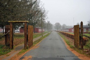 Zugang zum Frøslev-Lager