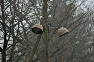 Alte Lampen