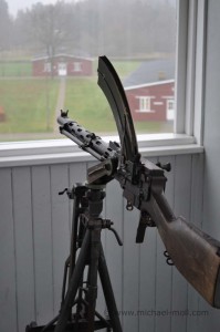 Maschinengewehr von Madsen