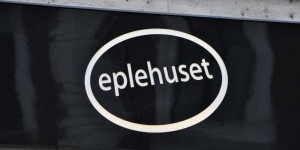 Applestore auf Dänisch