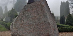 Runenstein in Jelling