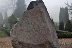 Runenstein in Jelling