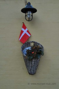 Dänische Flagge