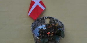 Dänische Flagge