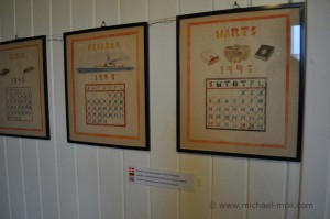 Kalender von Häftlingen