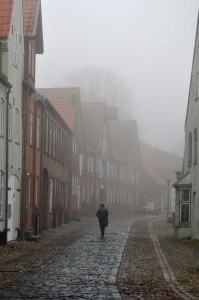 Nebel in Tønder
