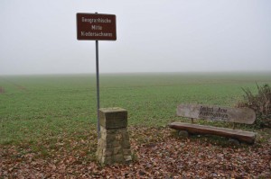 Geografischer Mittelpunkt von Niedersachsen