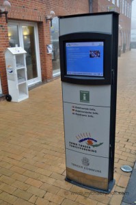 Informationssystem für Touristen