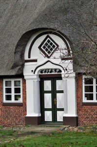 Typisch dänisches Haus