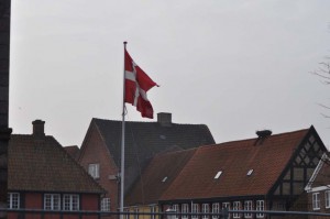 Flagge von Dänemark