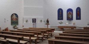 Sankt Nikolaikirche von Innen