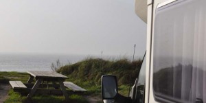 Parkplatz an der Nordsee