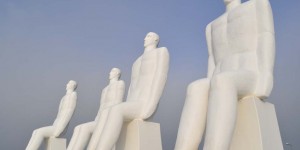 Skulptur bei Esbjerg