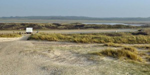 Parkplatz am Südzipfel vom Ringkøbingfjord