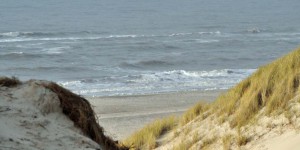 Aufgewühlte Nordsee