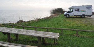 Dänischer Wohmobilstellplatz